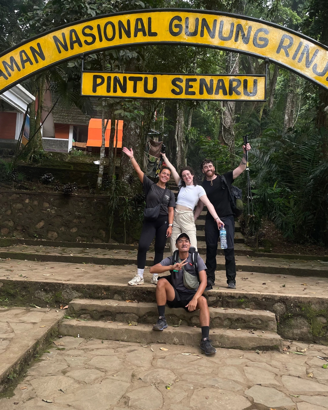 Trekking in Rinjani